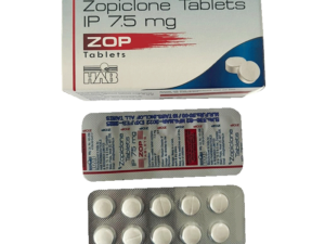 Zopiclone Tablets (White)